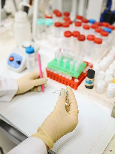 Laboratory Testing materials