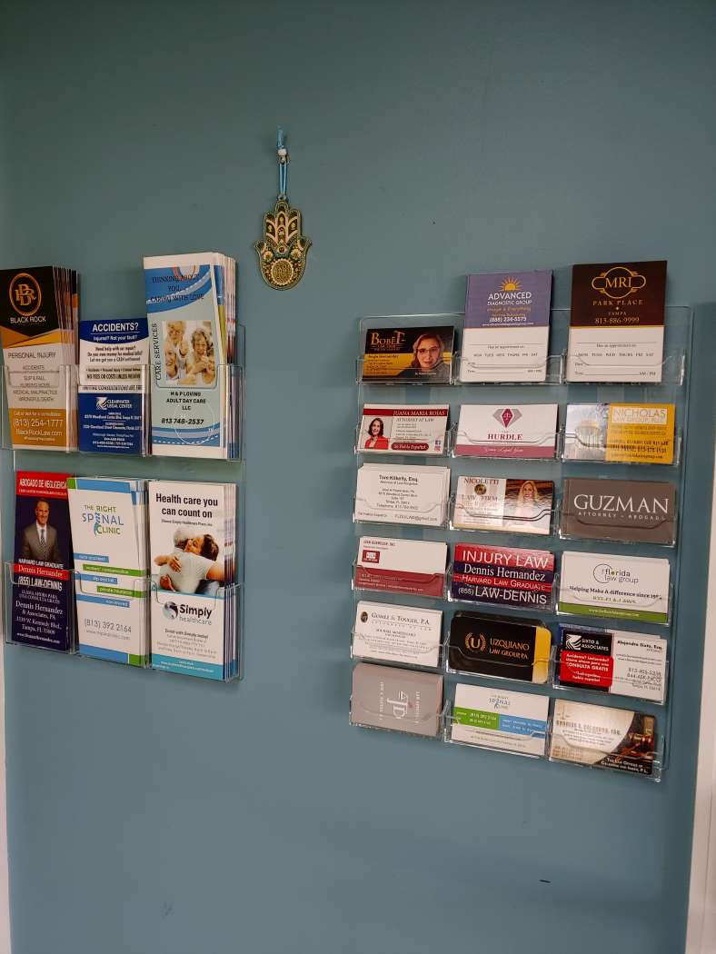 Doctors in Tampa right-spinal-clinic-lobby-information