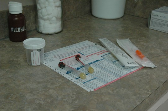 Examen de drogas