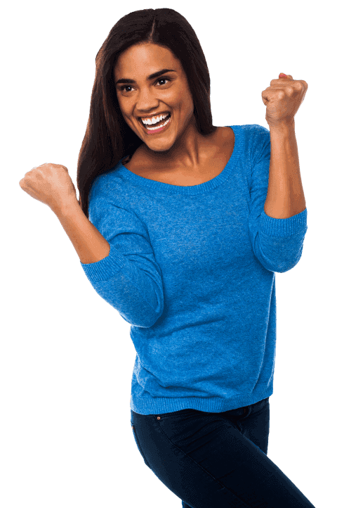 Chiropractic Care - Woman happy with better results